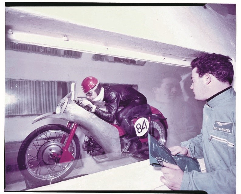 Moto Guzzi 500cc V8 GP racing motorcycle (Photo: I.Gordon)