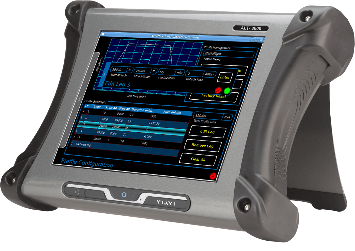 radio altimeter flight line test set