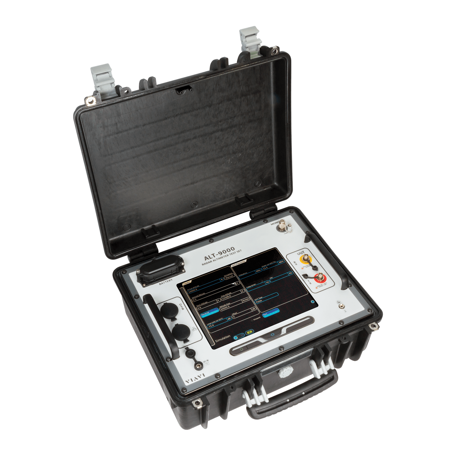 radio altimeter flight line test set