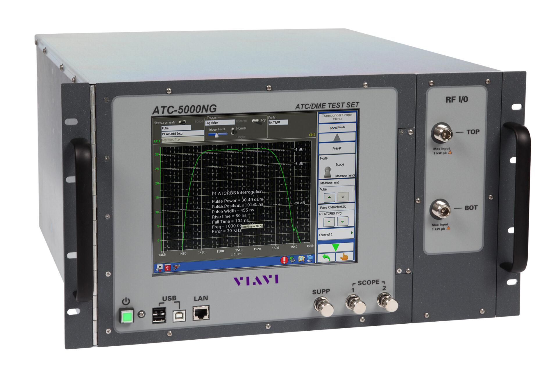 Transponder/DME Test Set and ADS-B Target Generator